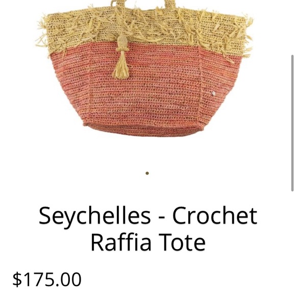 Anthropologie  tote - Picture 2 of 9